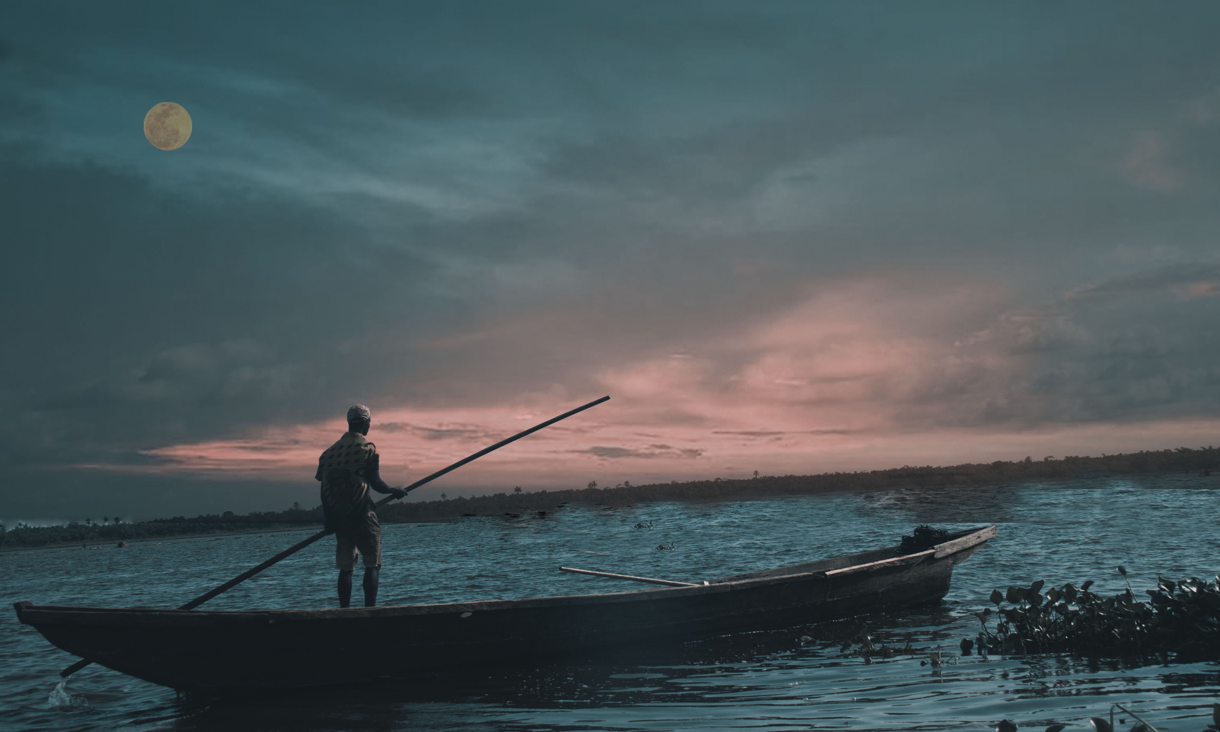 Ẹnìí tí ó ní ìrètí rere - The Optimist Artwork